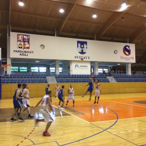 Tým muži- nedělní basketbalová bitva ve Svitavech