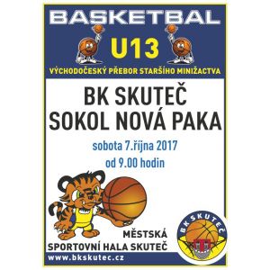 U13- Rodiče, příbuzní - přijďte fandit !! Čeká nás Sokol Nová Paka